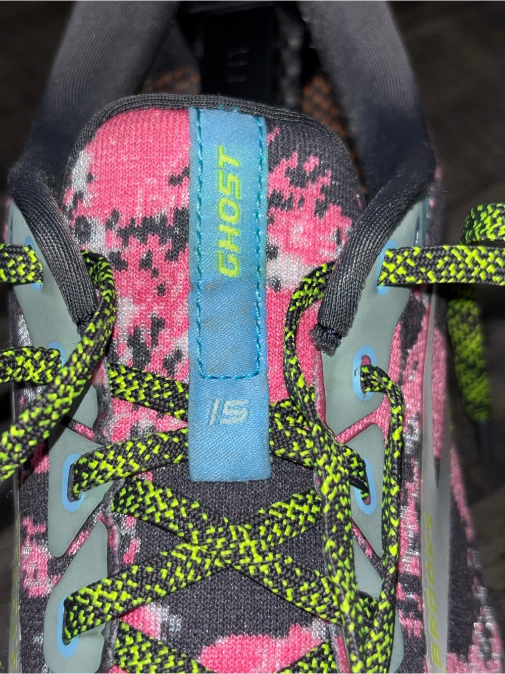 Brooks Ghost 15 Drip MENS SZ 10.5 - Picture 12 of 14